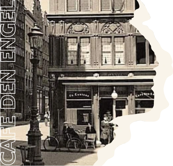 Cafedenengel - over ons - our history